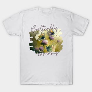 Rainy Butterfly Dreams T-Shirt